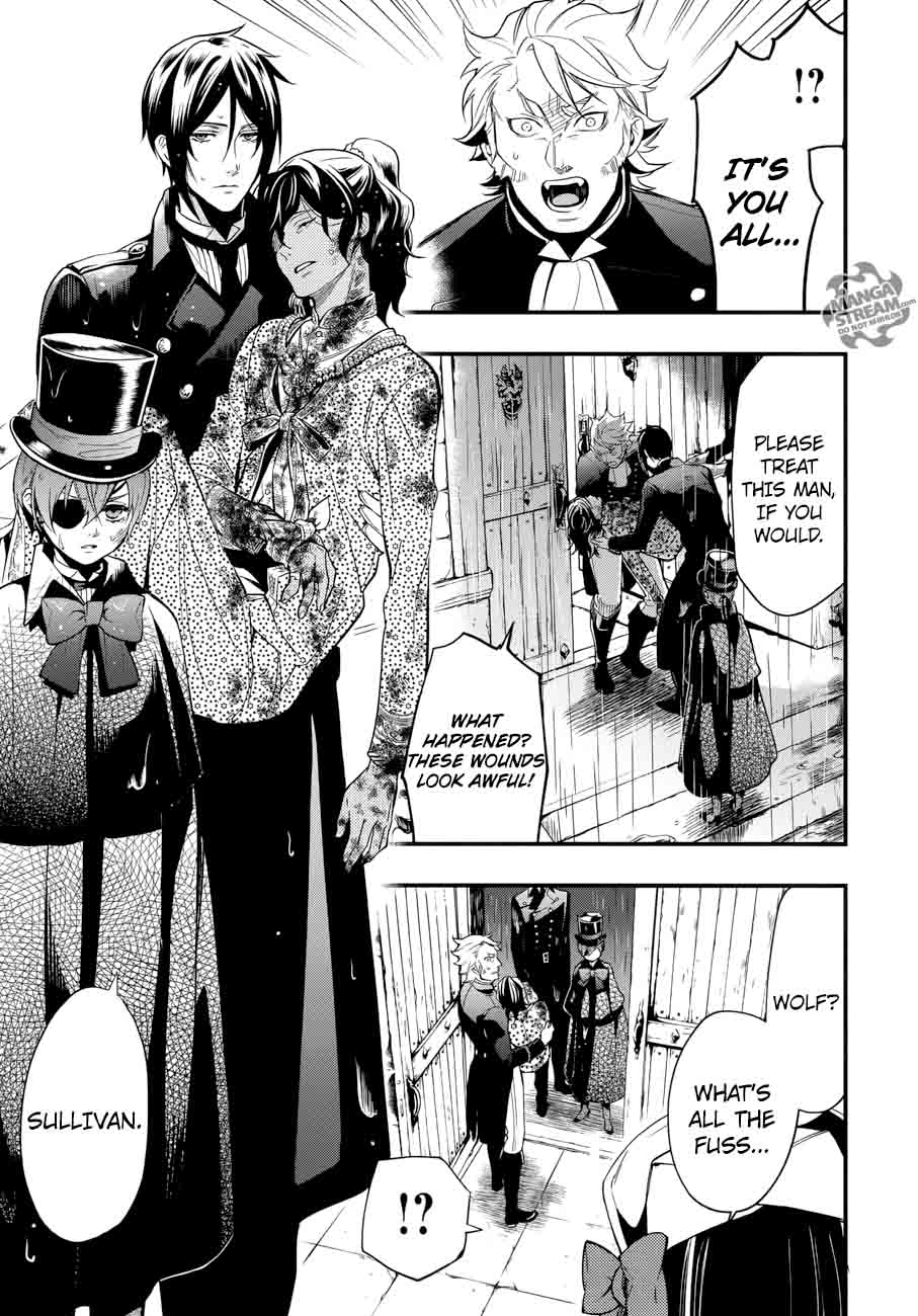 Kuroshitsuji Chapter 129 - Page 5