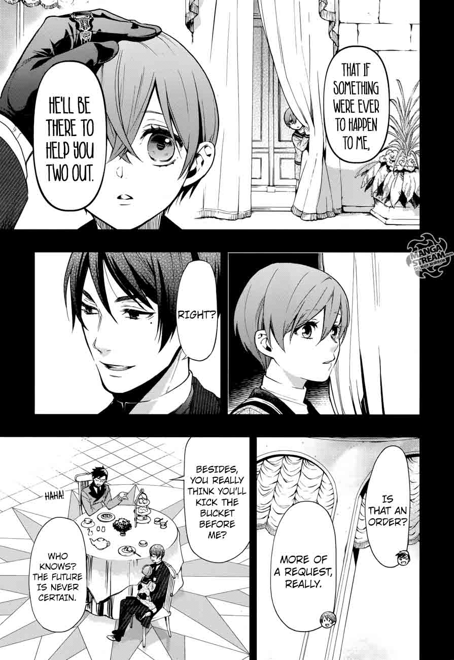 Kuroshitsuji Chapter 131 - Page 10