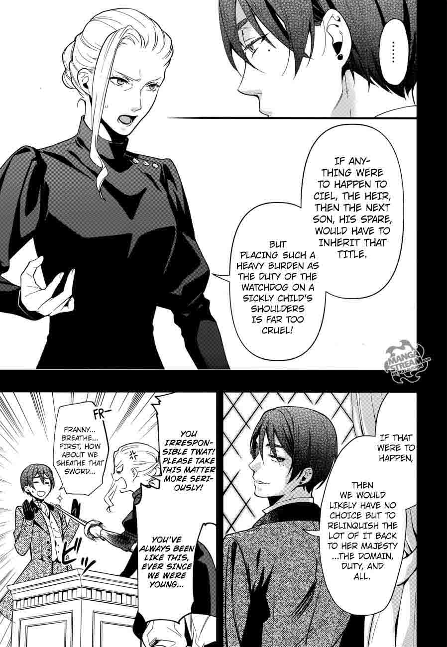 Kuroshitsuji Chapter 132 - Page 6