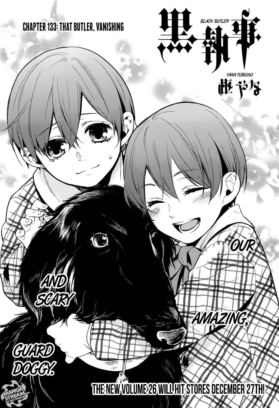 Kuroshitsuji Chapter 133 - Page 2