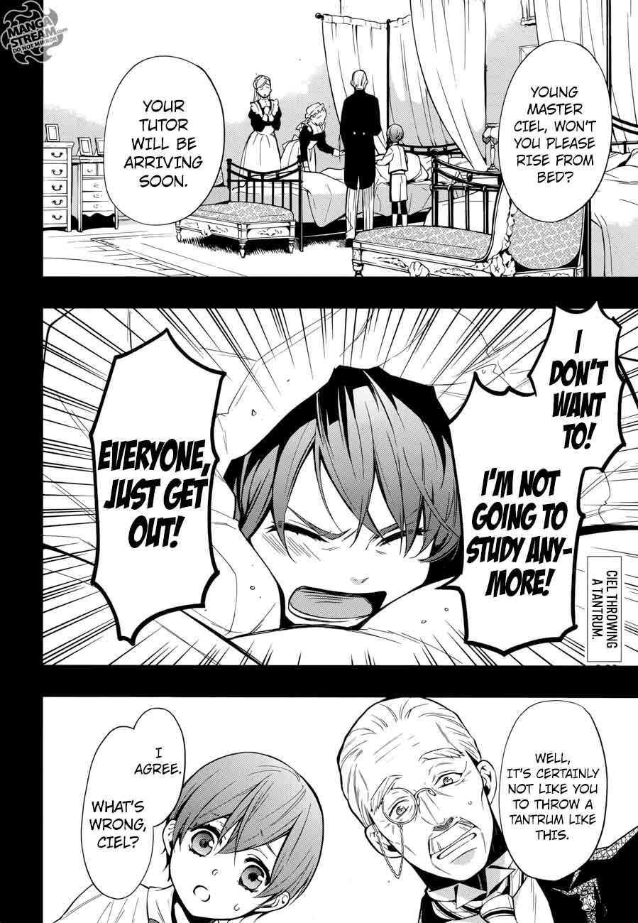 Kuroshitsuji Chapter 133 - Page 3