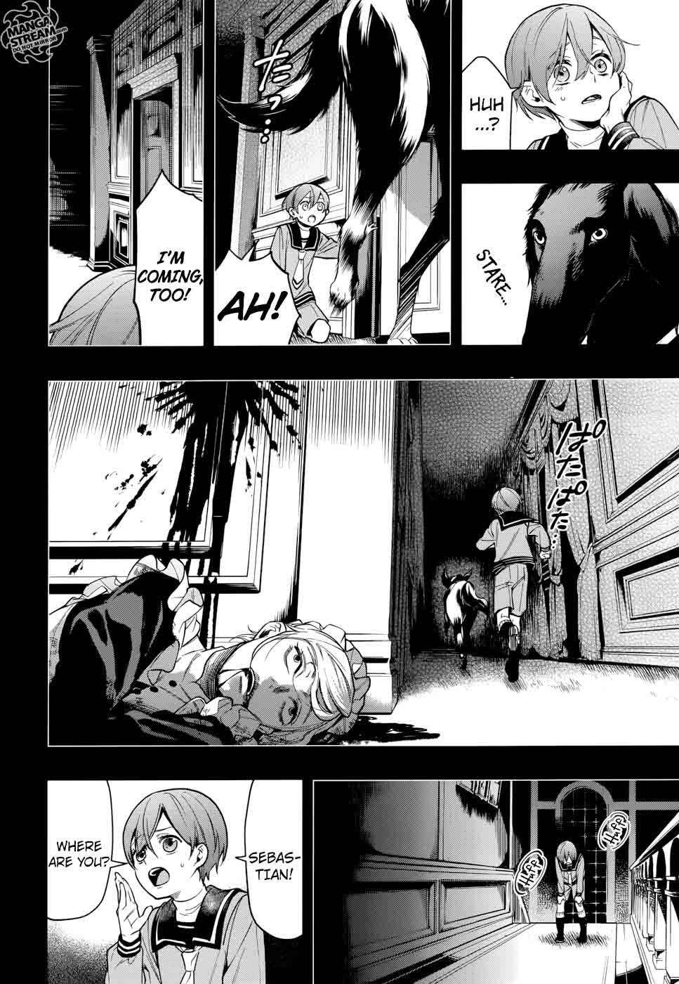 Kuroshitsuji Chapter 134 - Page 11