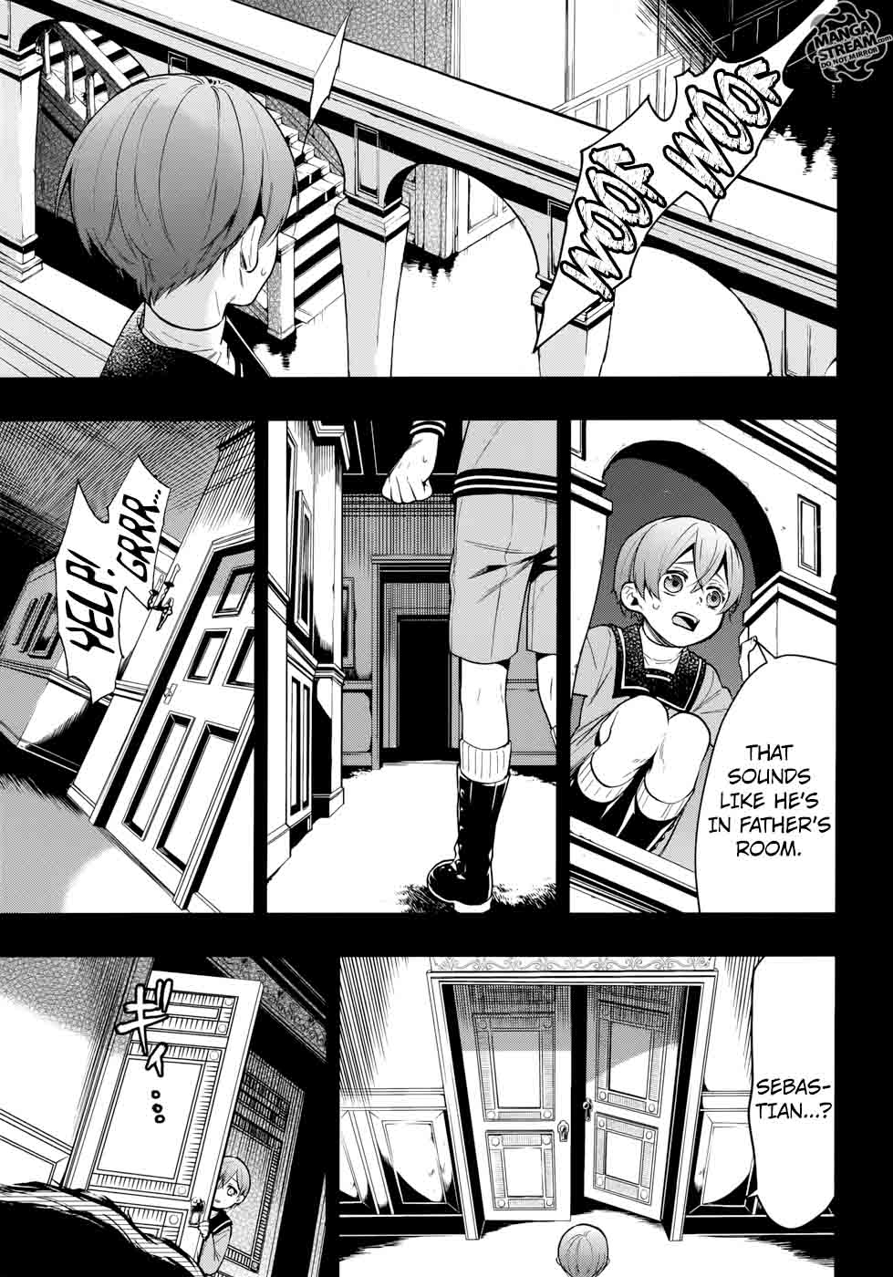 Kuroshitsuji Chapter 134 - Page 12