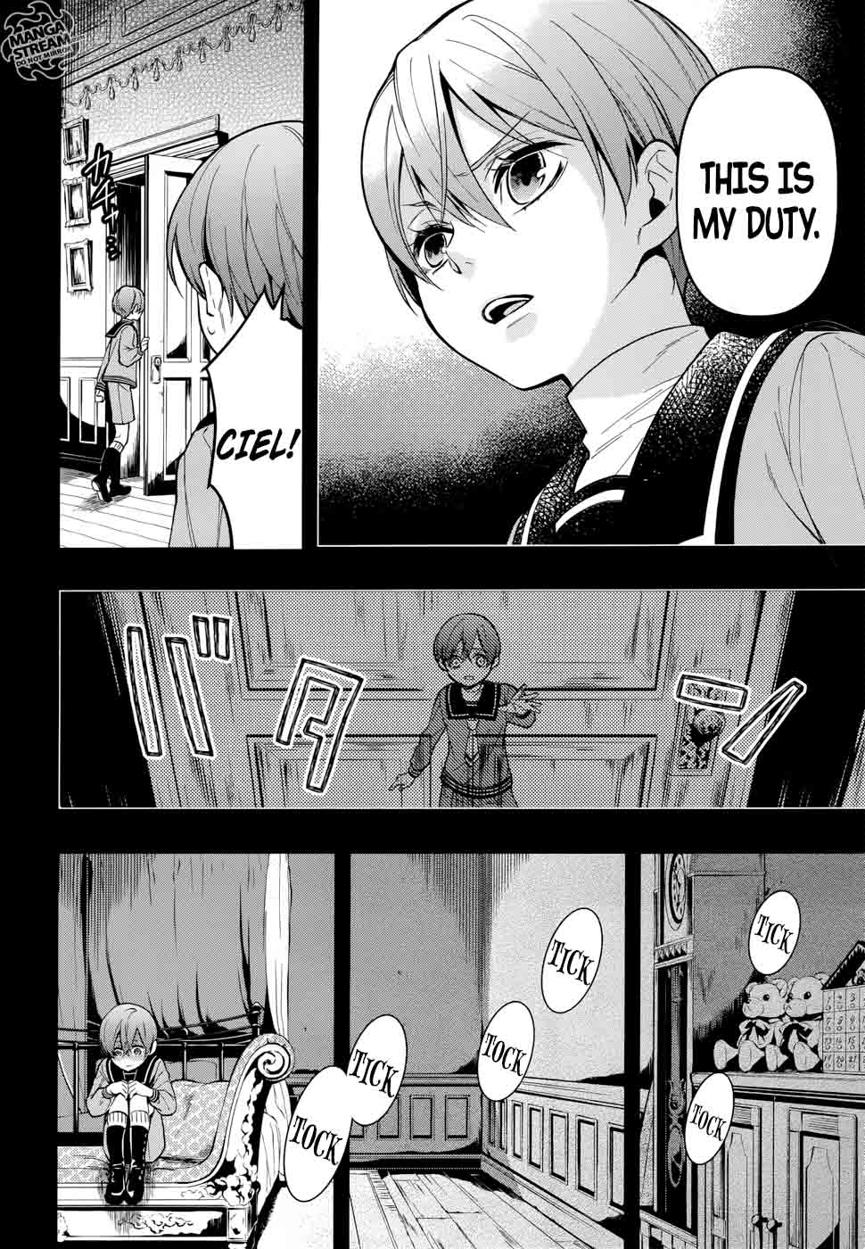 Kuroshitsuji Chapter 134 - Page 5