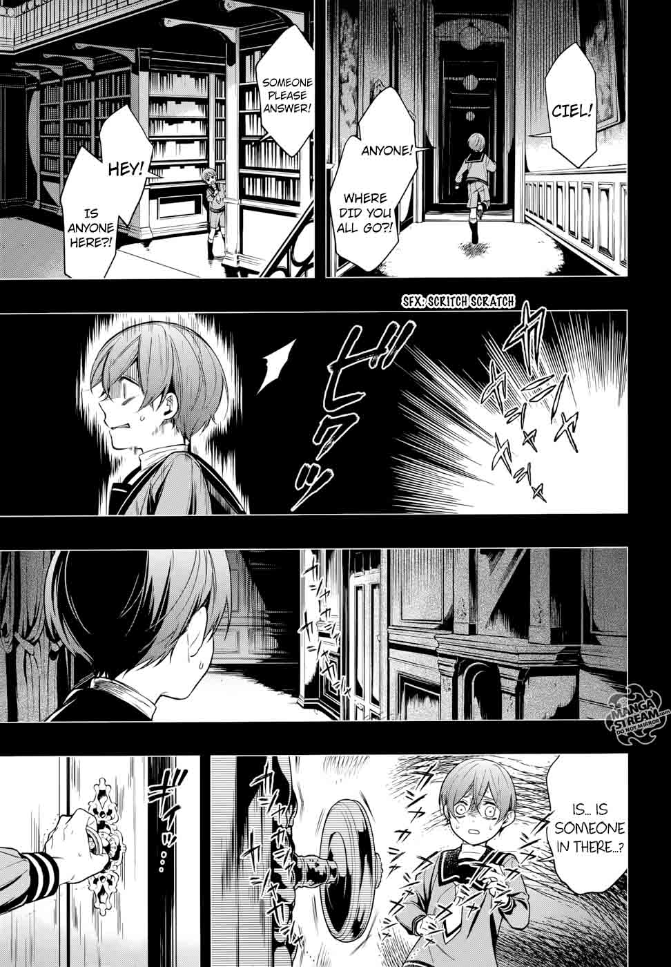 Kuroshitsuji Chapter 134 - Page 8