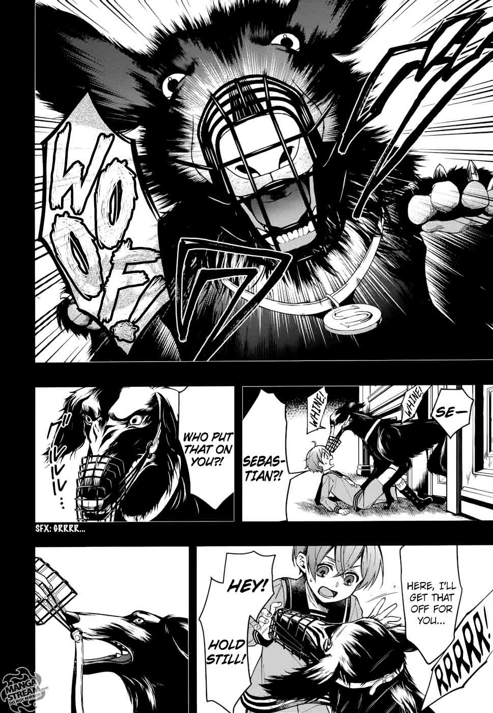 Kuroshitsuji Chapter 134 - Page 9