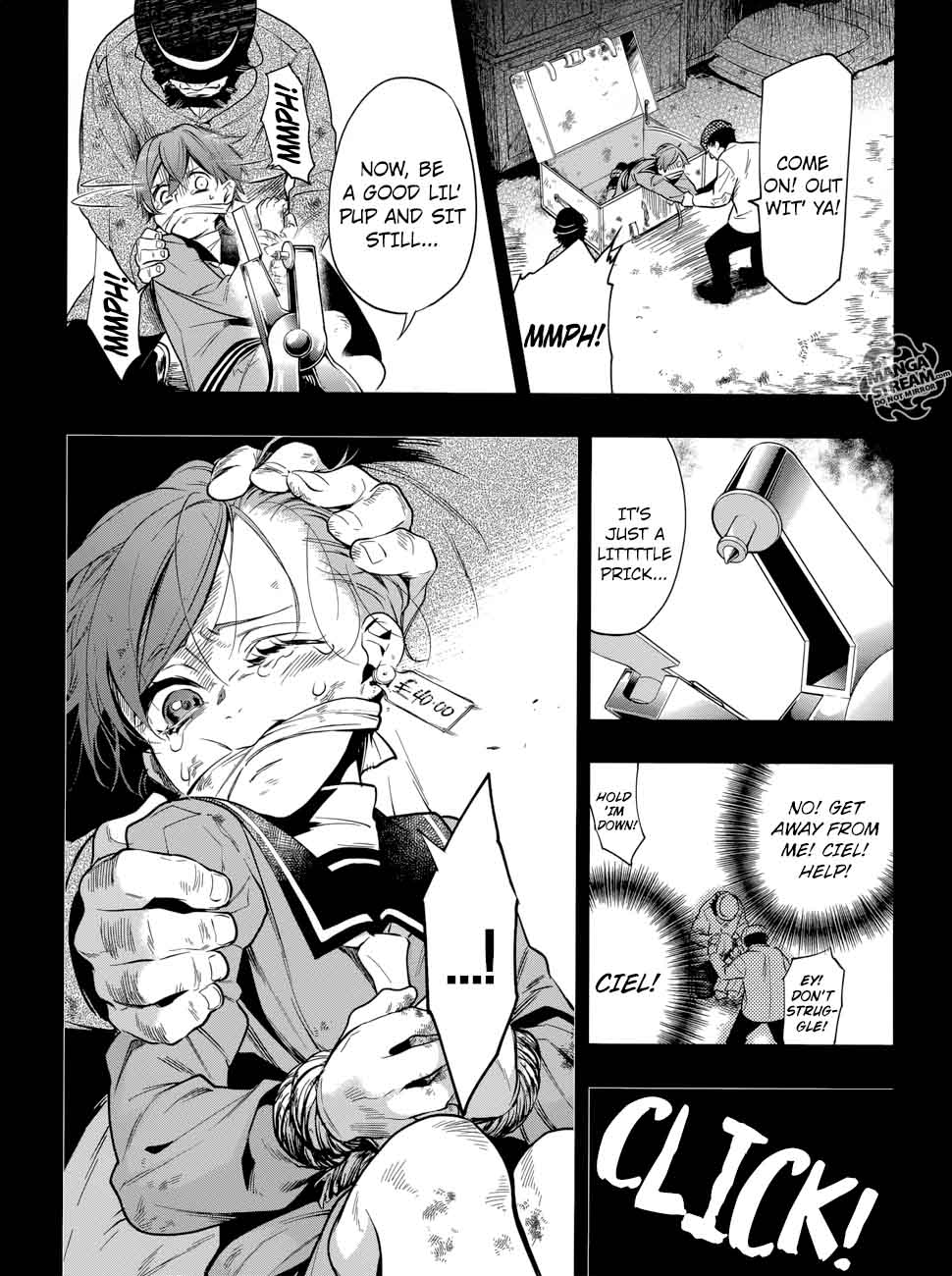 Kuroshitsuji Chapter 135 - Page 10