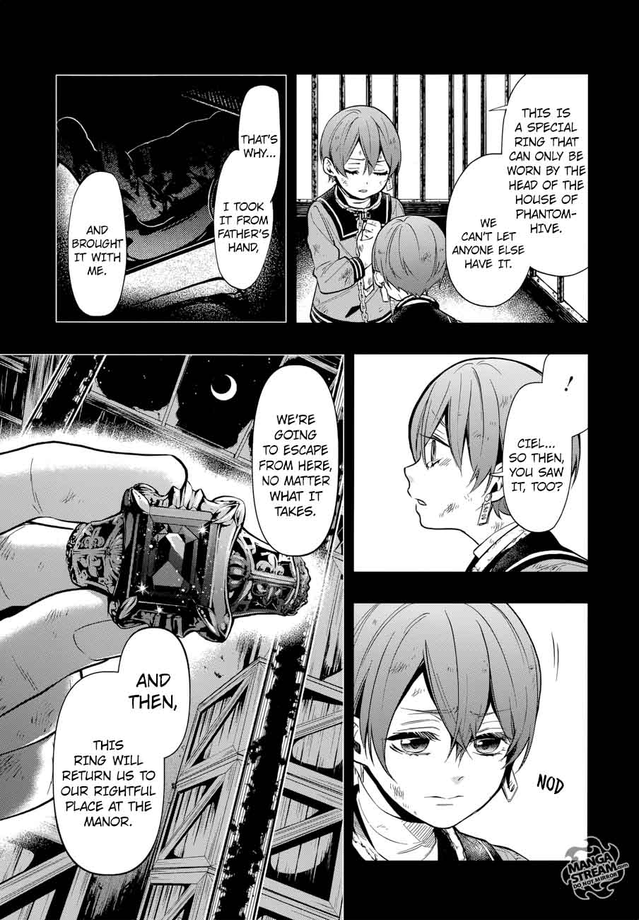 Kuroshitsuji Chapter 135 - Page 17