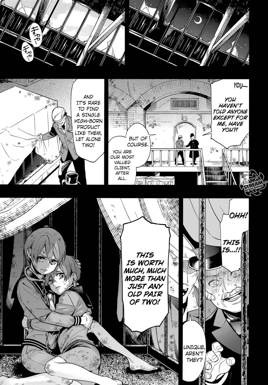 Kuroshitsuji Chapter 135 - Page 21