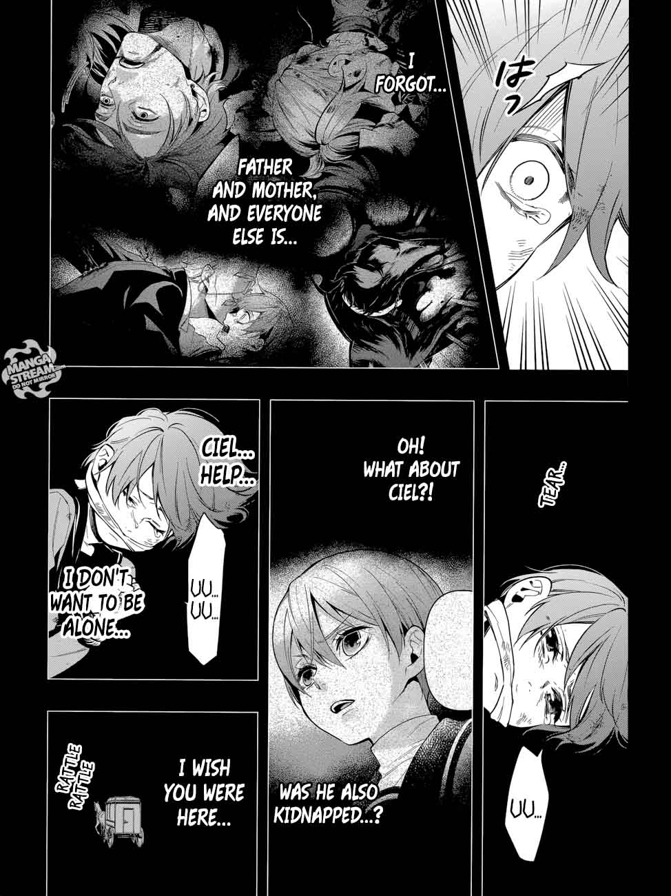 Kuroshitsuji Chapter 135 - Page 8
