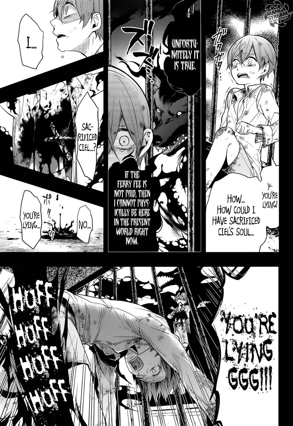 Kuroshitsuji Chapter 137 - Page 10