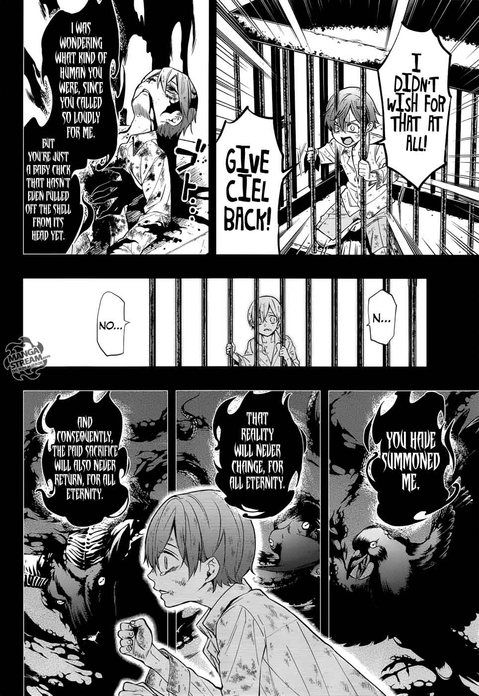 Kuroshitsuji Chapter 137 - Page 11