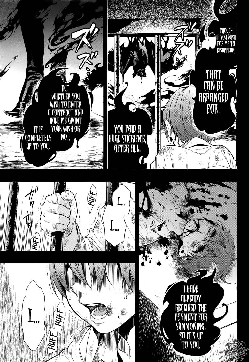 Kuroshitsuji Chapter 137 - Page 12