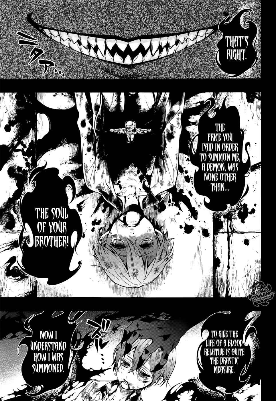 Kuroshitsuji Chapter 137 - Page 8