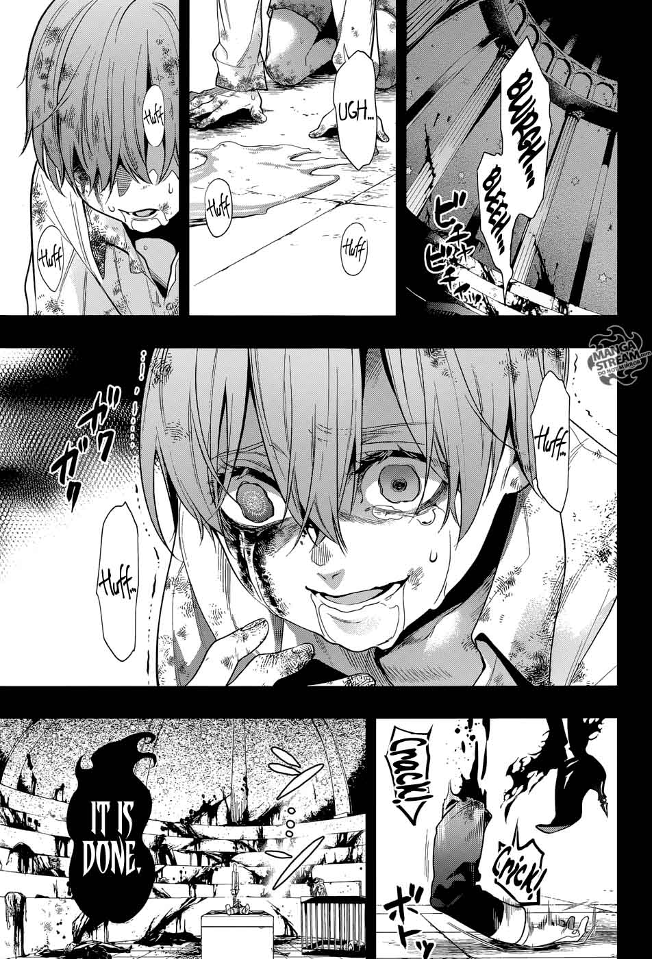Kuroshitsuji Chapter 138 - Page 11