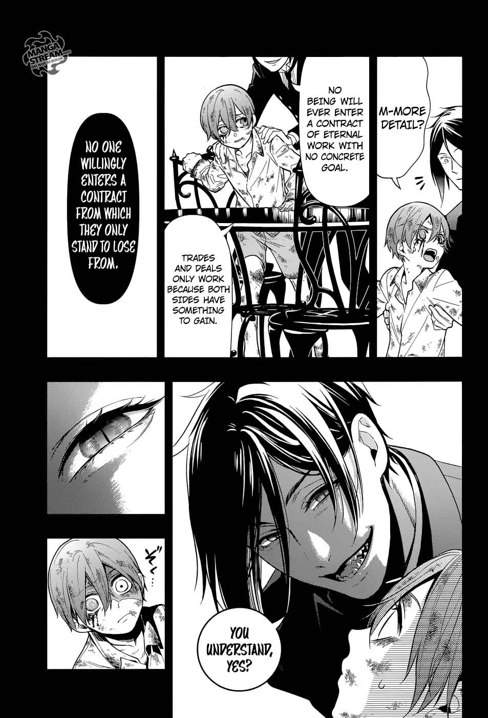 Kuroshitsuji Chapter 138 - Page 17