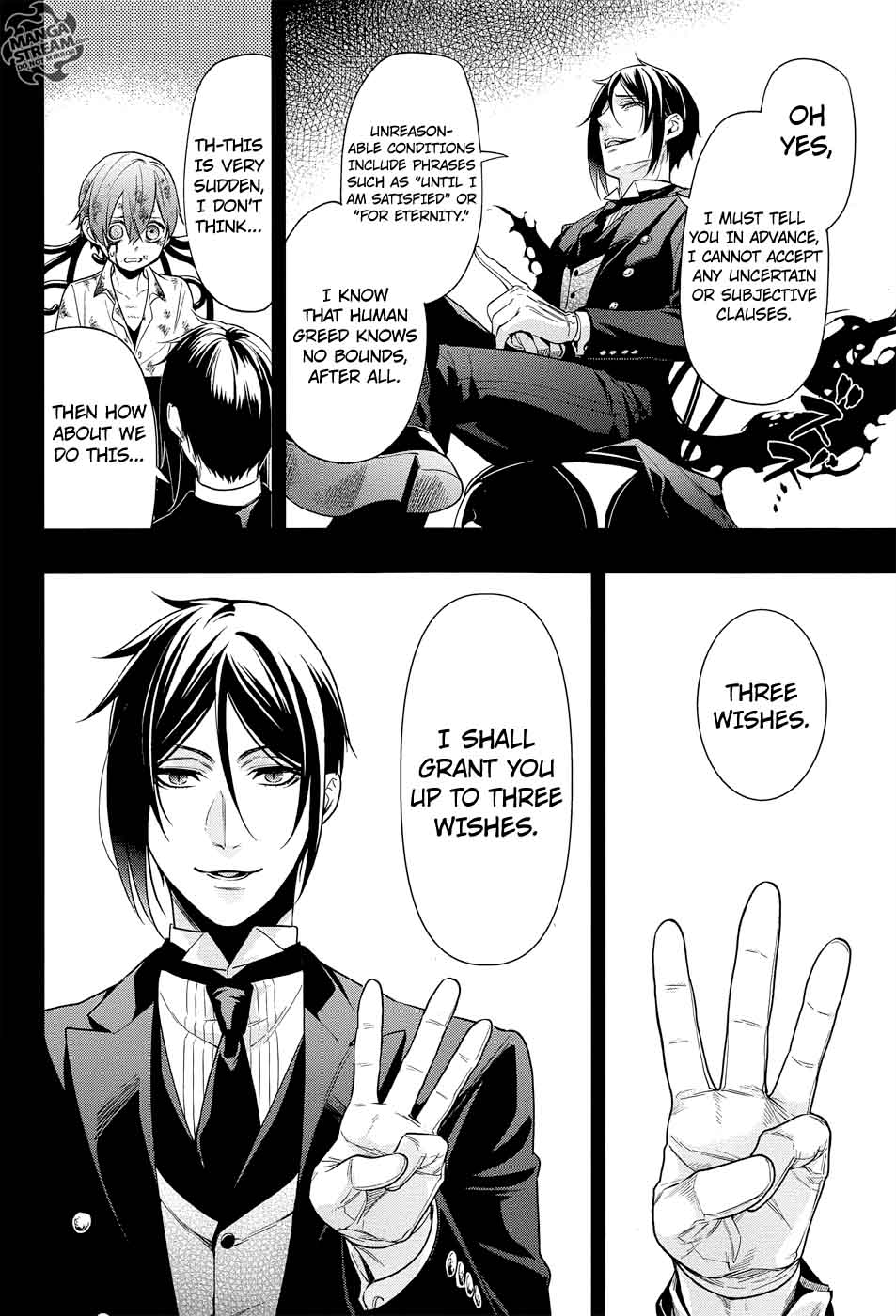 Kuroshitsuji Chapter 138 - Page 18