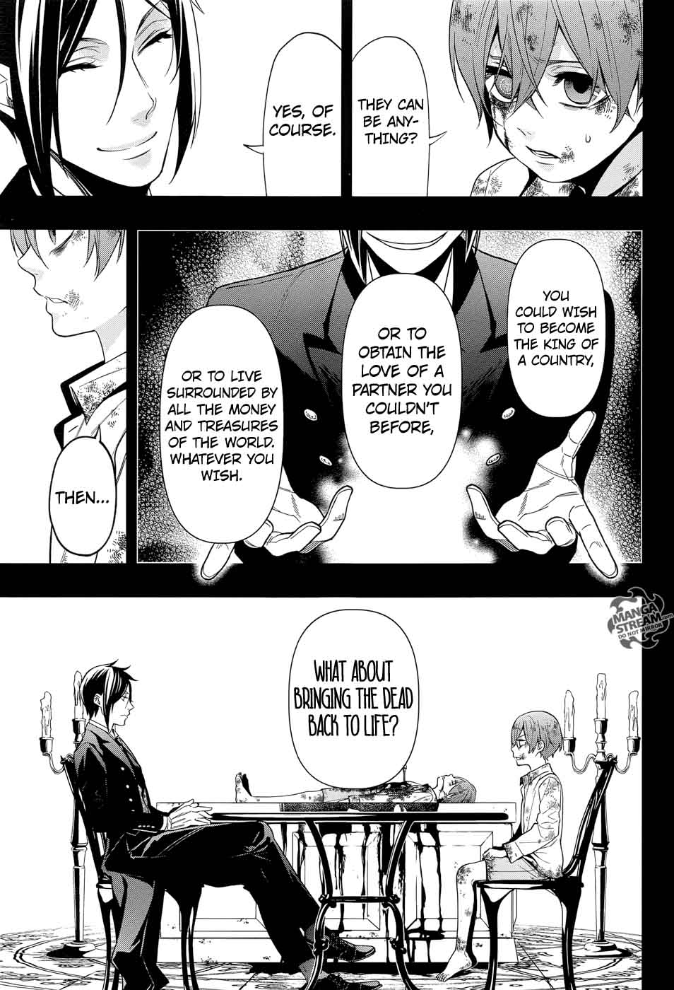Kuroshitsuji Chapter 138 - Page 19