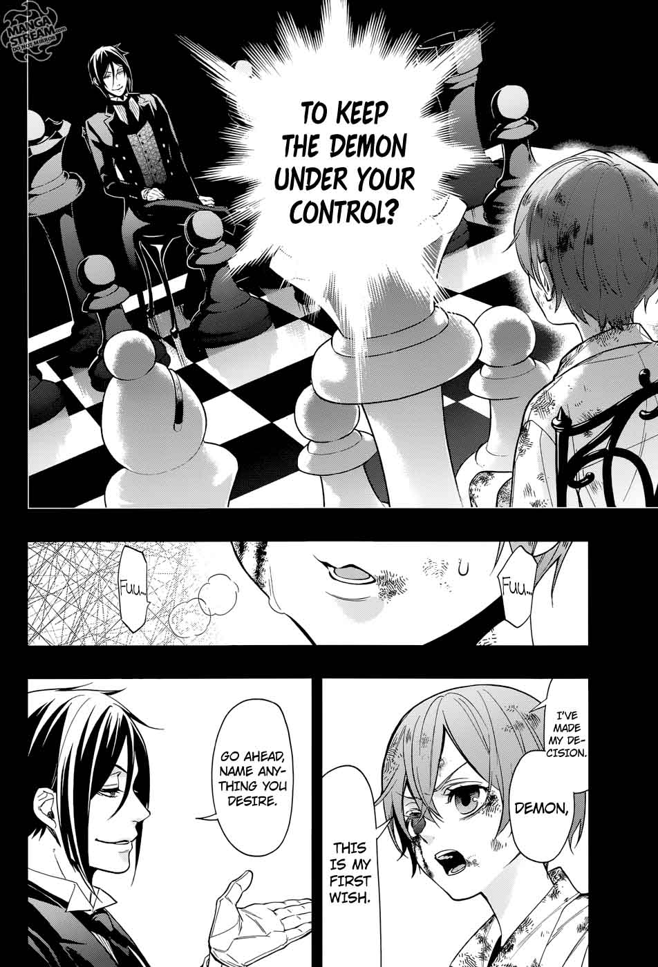 Kuroshitsuji Chapter 138 - Page 24