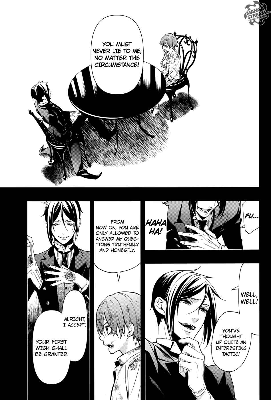 Kuroshitsuji Chapter 138 - Page 25