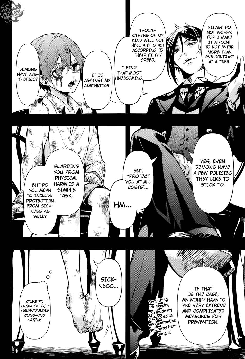 Kuroshitsuji Chapter 138 - Page 38