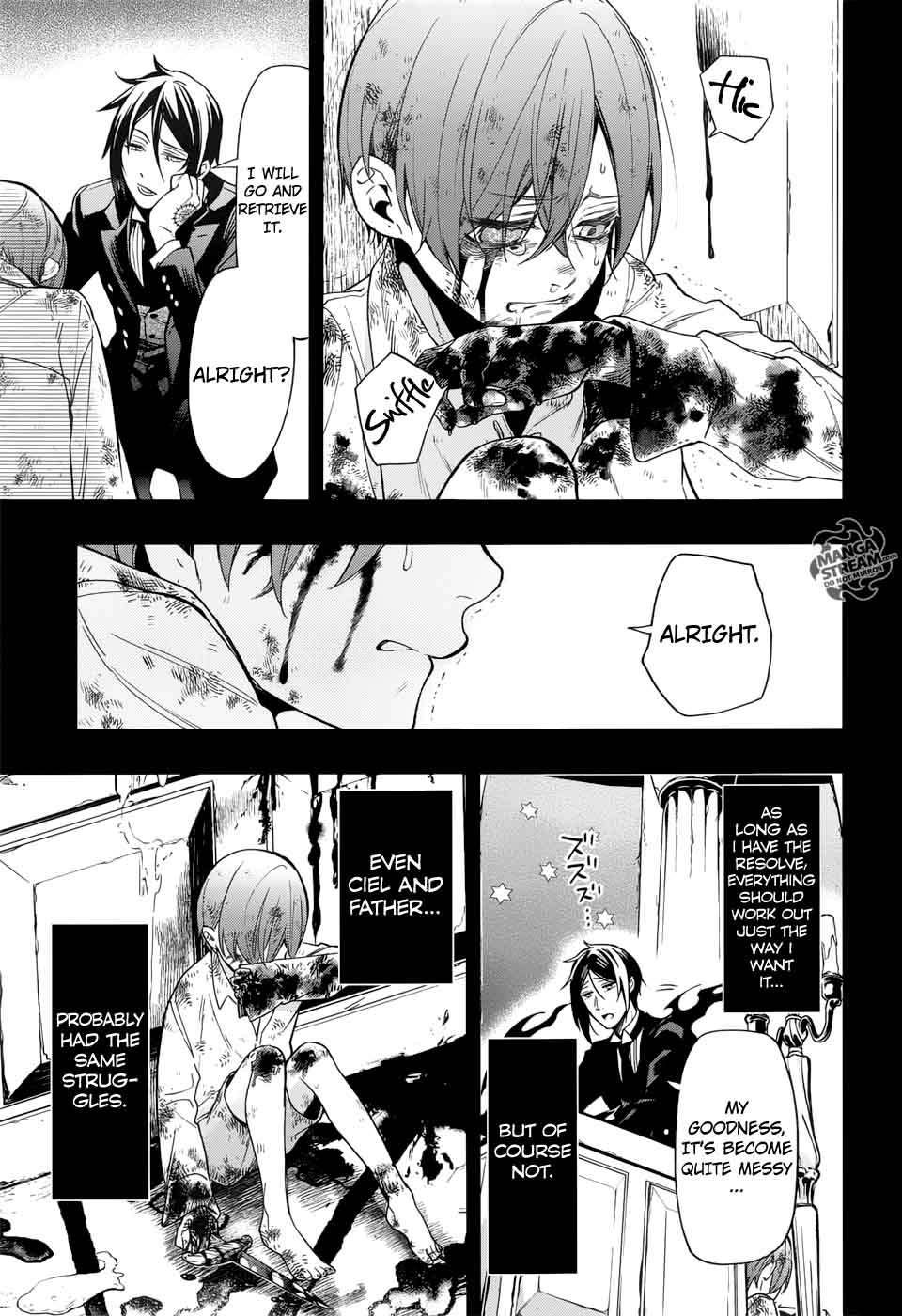 Kuroshitsuji Chapter 139 - Page 11