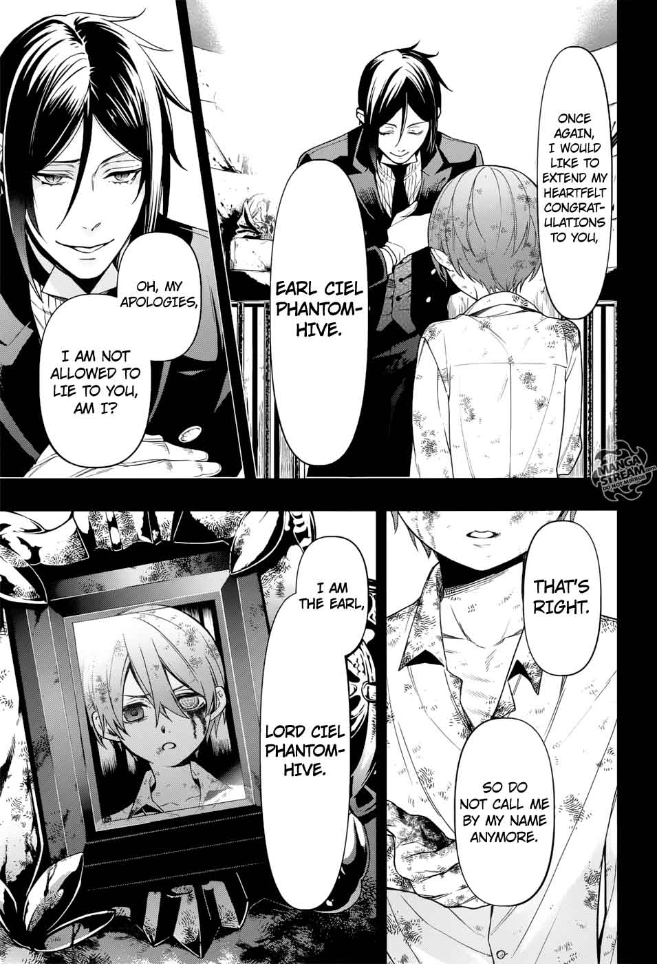 Kuroshitsuji Chapter 139 - Page 13