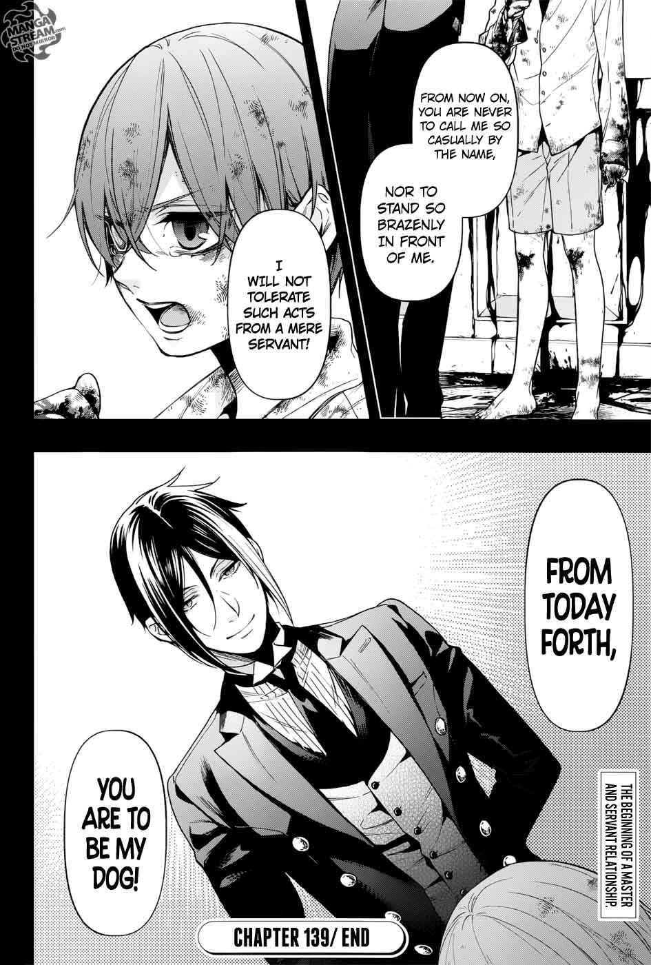 Kuroshitsuji Chapter 139 - Page 14