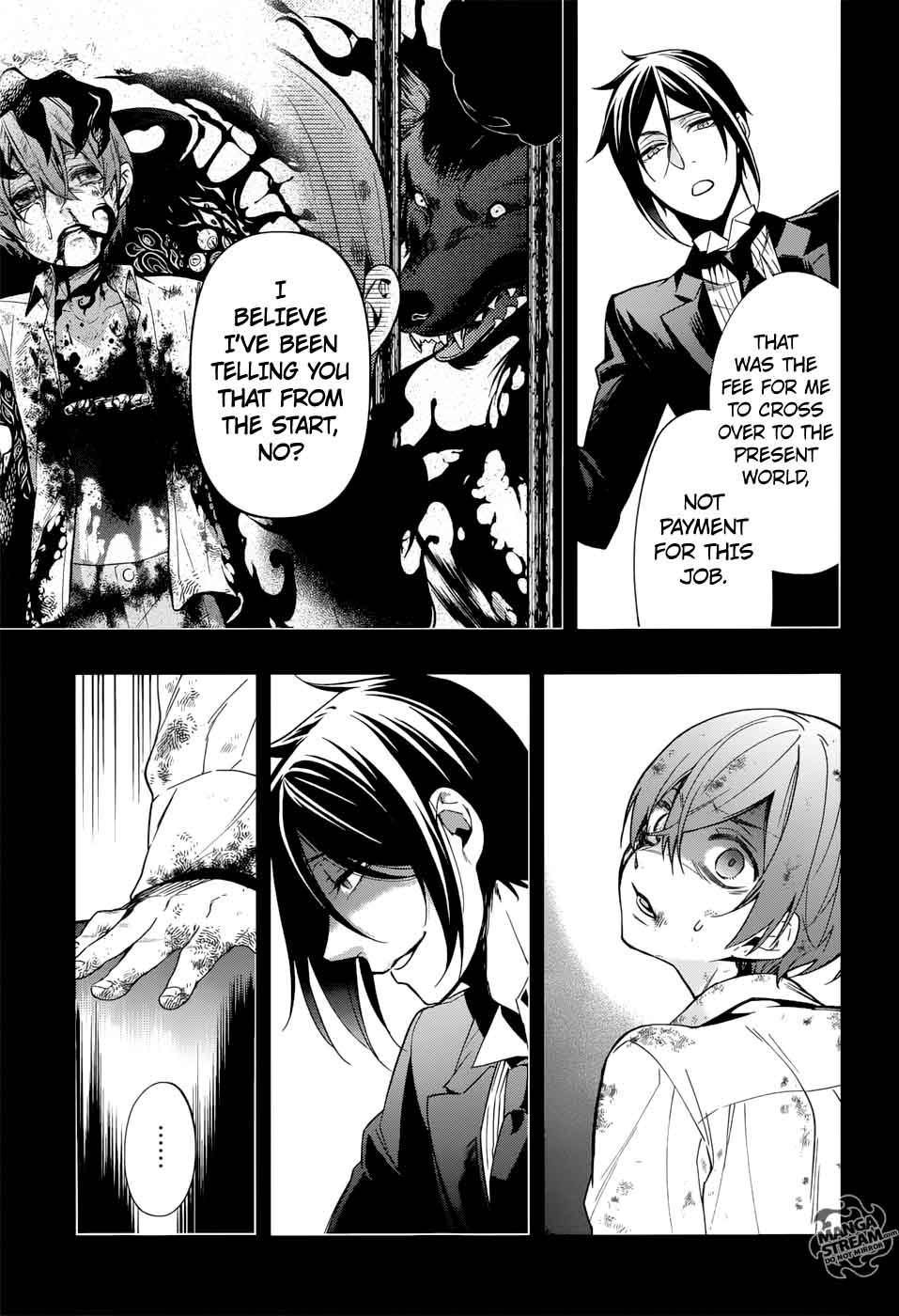 Kuroshitsuji Chapter 139 - Page 3