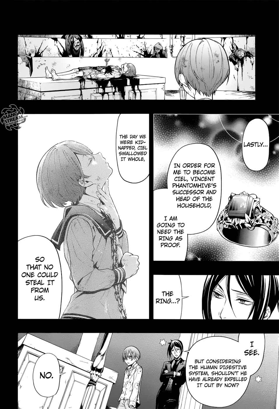 Kuroshitsuji Chapter 139 - Page 6