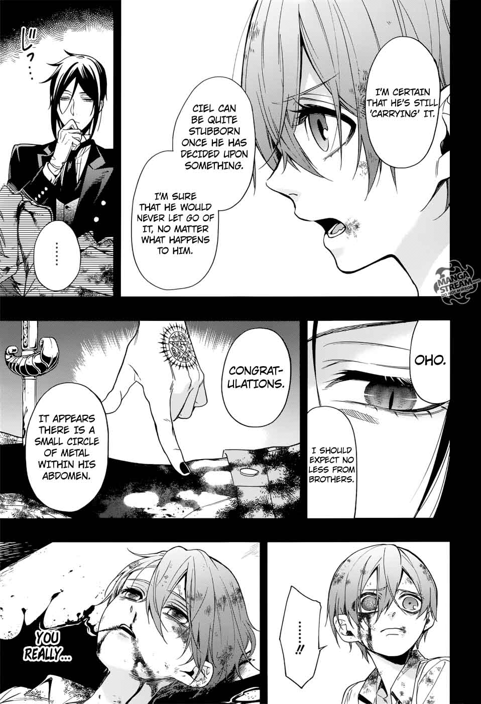 Kuroshitsuji Chapter 139 - Page 7