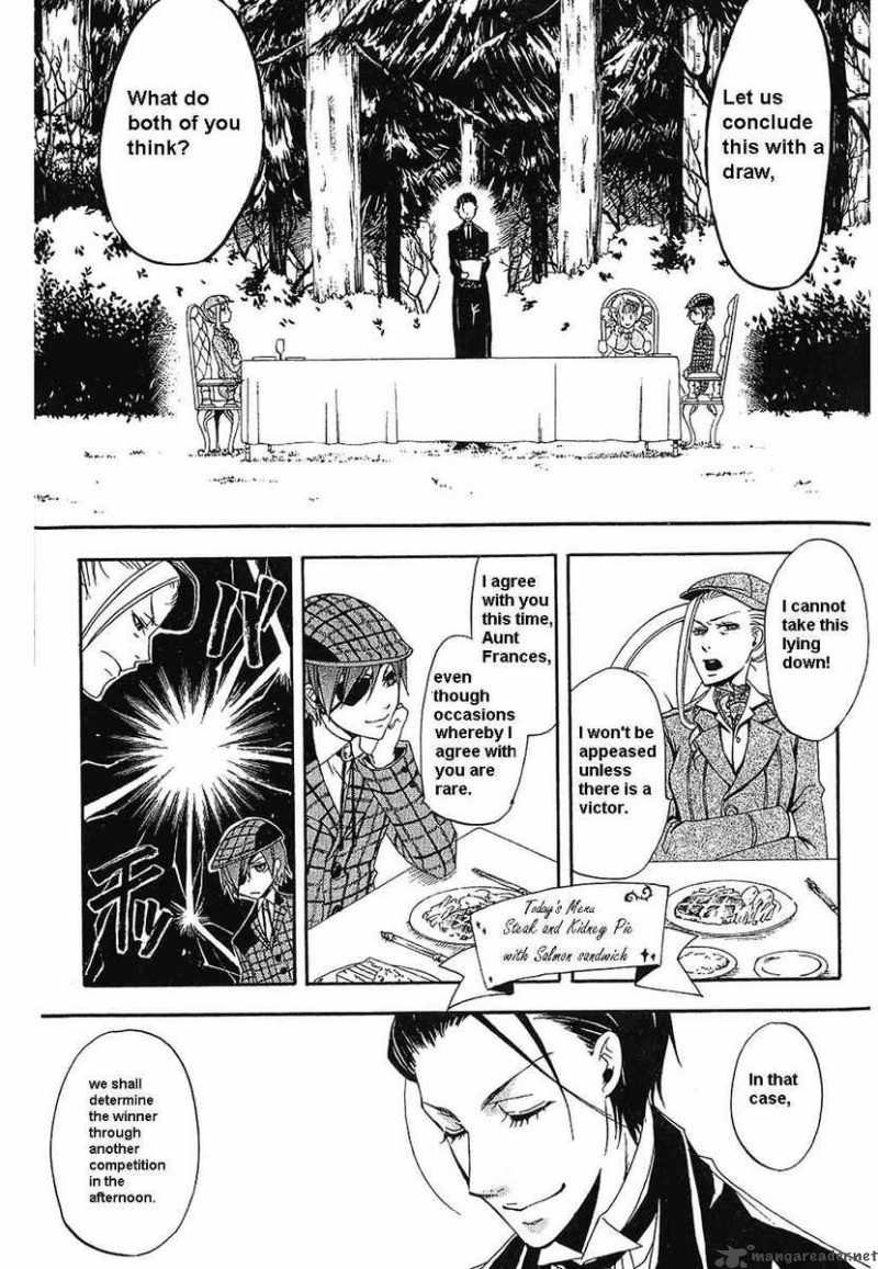 Kuroshitsuji Chapter 14 - Page 26