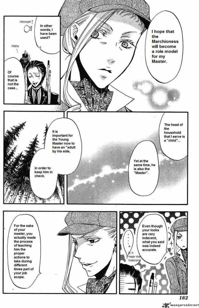 Kuroshitsuji Chapter 14 - Page 35