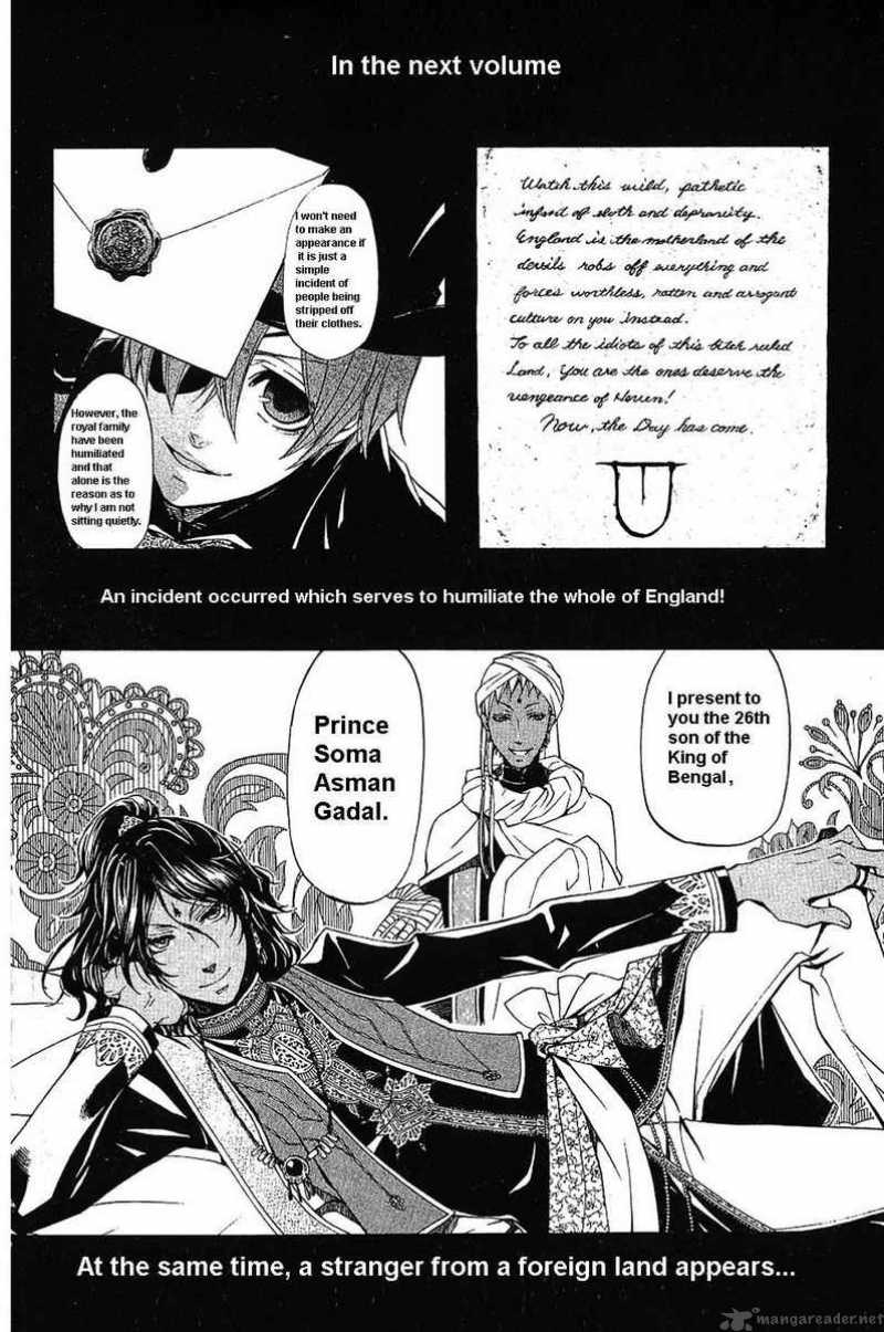 Kuroshitsuji Chapter 14 - Page 45