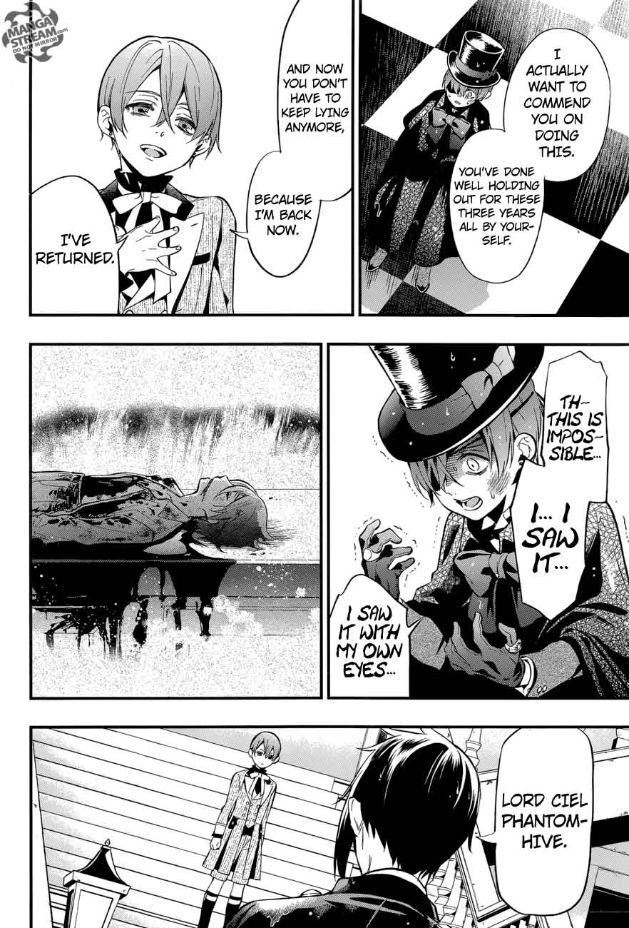 Kuroshitsuji Chapter 140 - Page 11