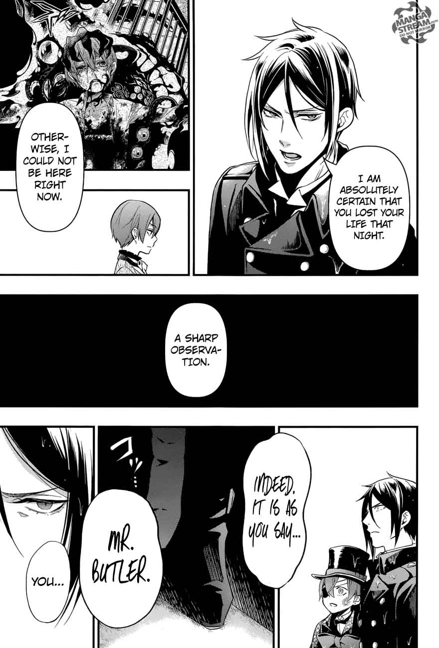 Kuroshitsuji Chapter 140 - Page 12