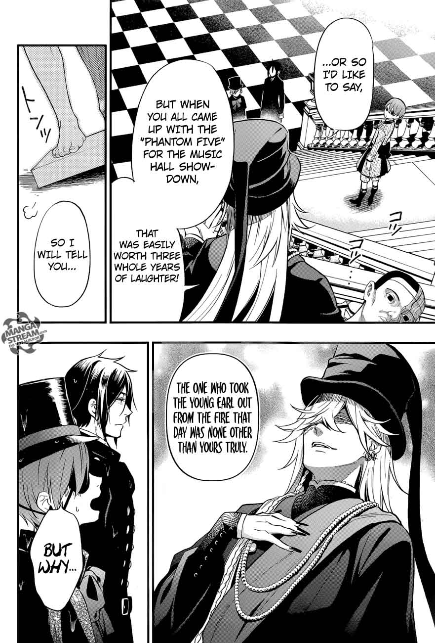 Kuroshitsuji Chapter 140 - Page 15
