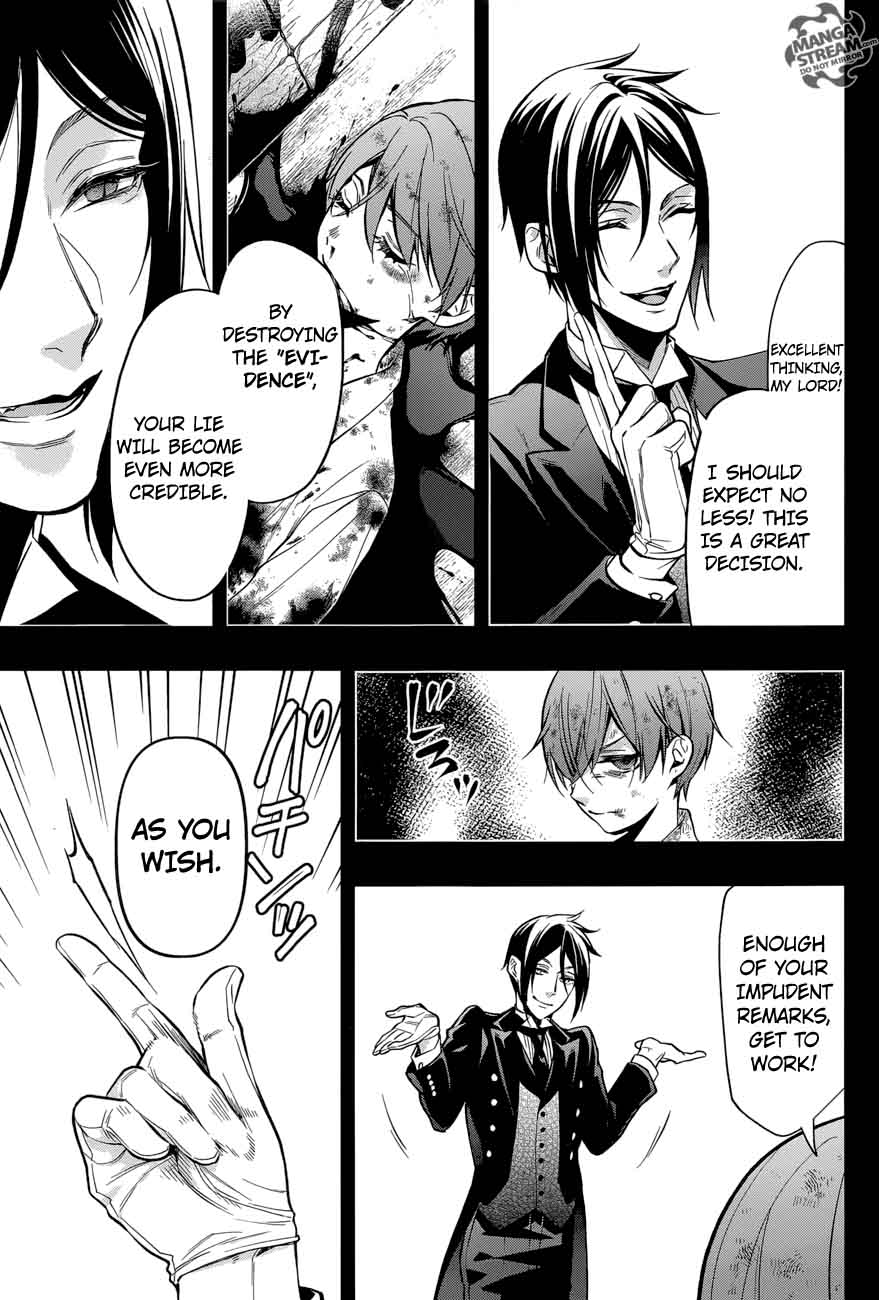 Kuroshitsuji Chapter 140 - Page 5