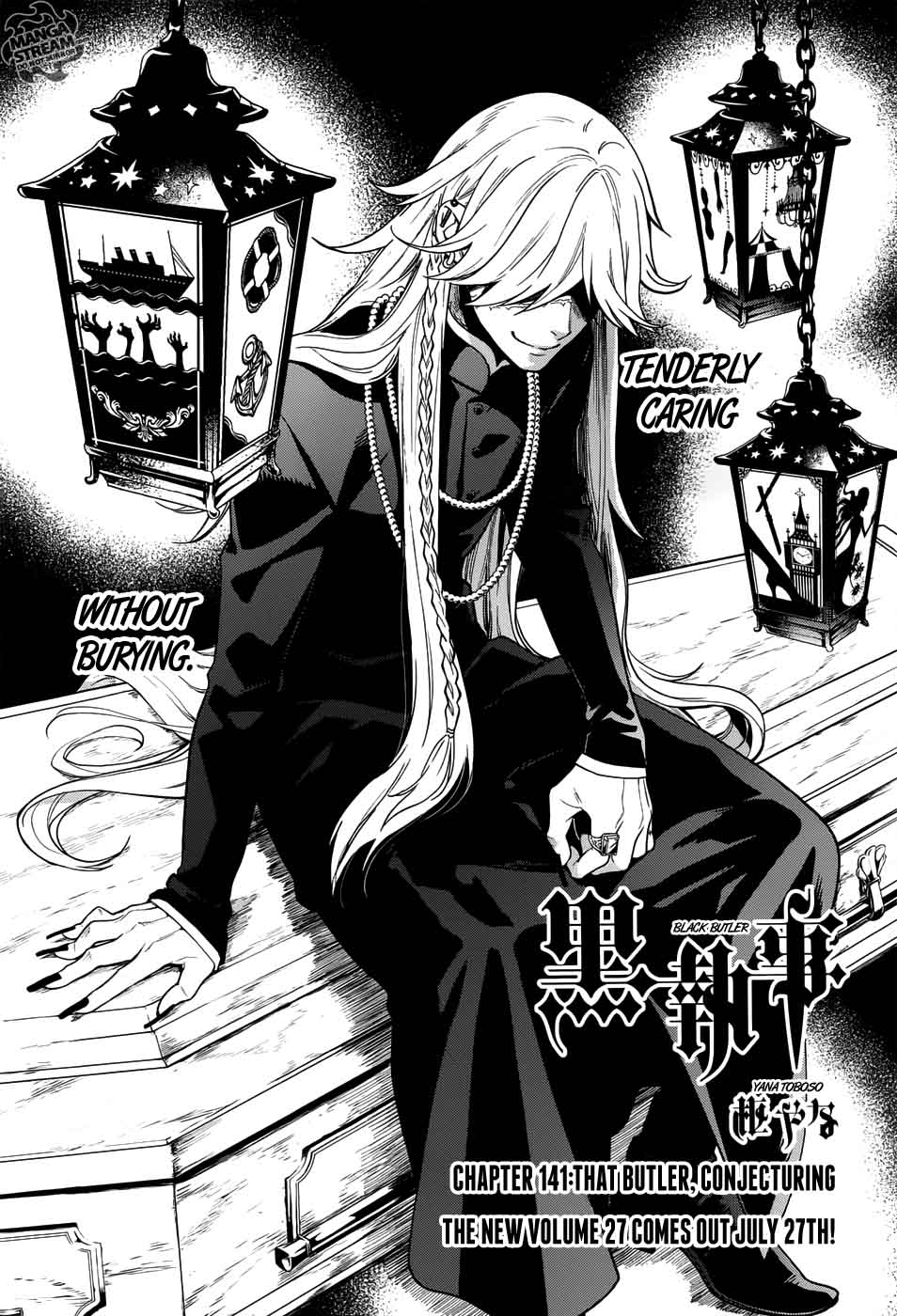 Kuroshitsuji Chapter 141 - Page 1