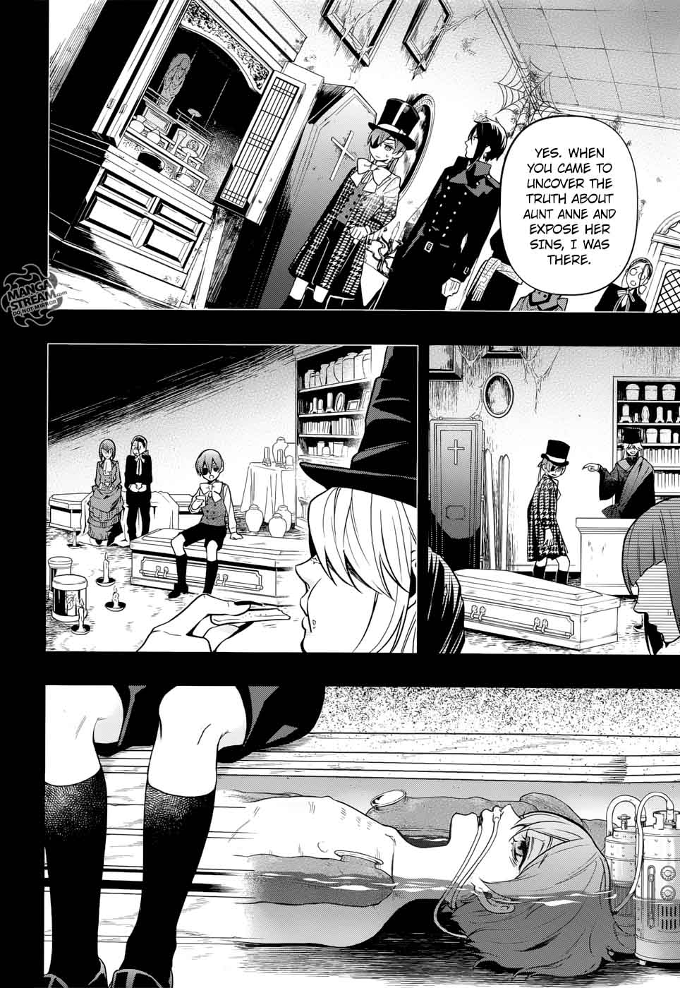 Kuroshitsuji Chapter 141 - Page 10