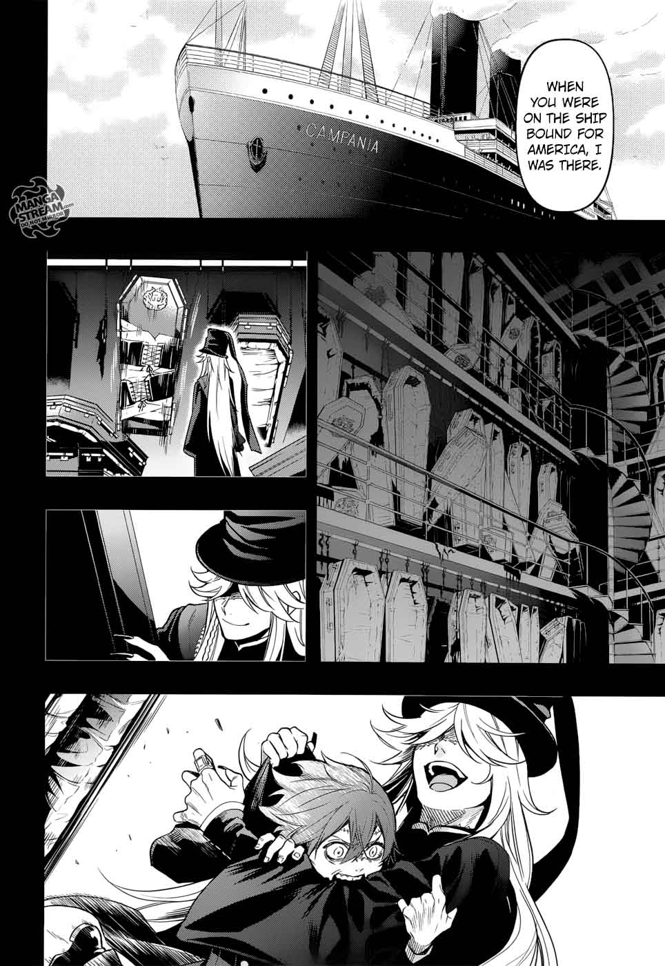 Kuroshitsuji Chapter 141 - Page 12