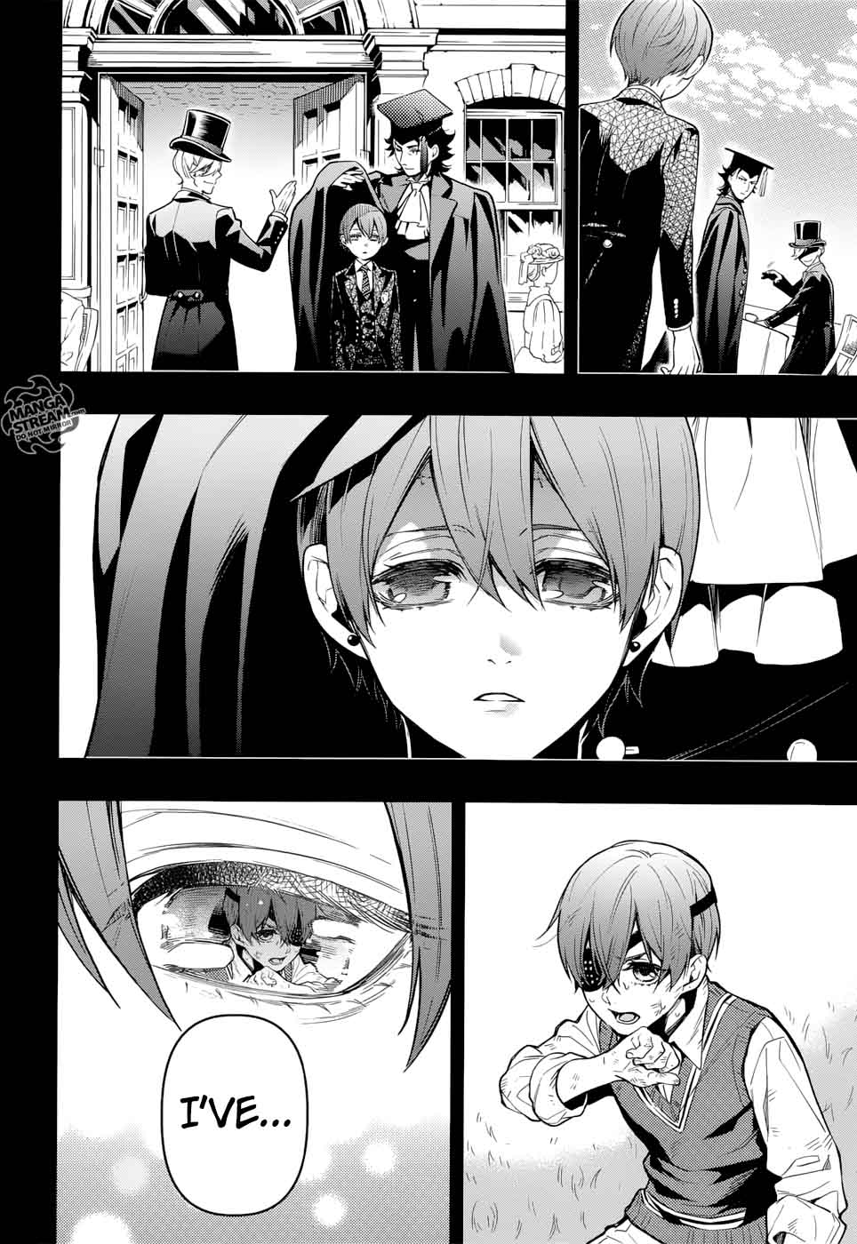 Kuroshitsuji Chapter 141 - Page 14