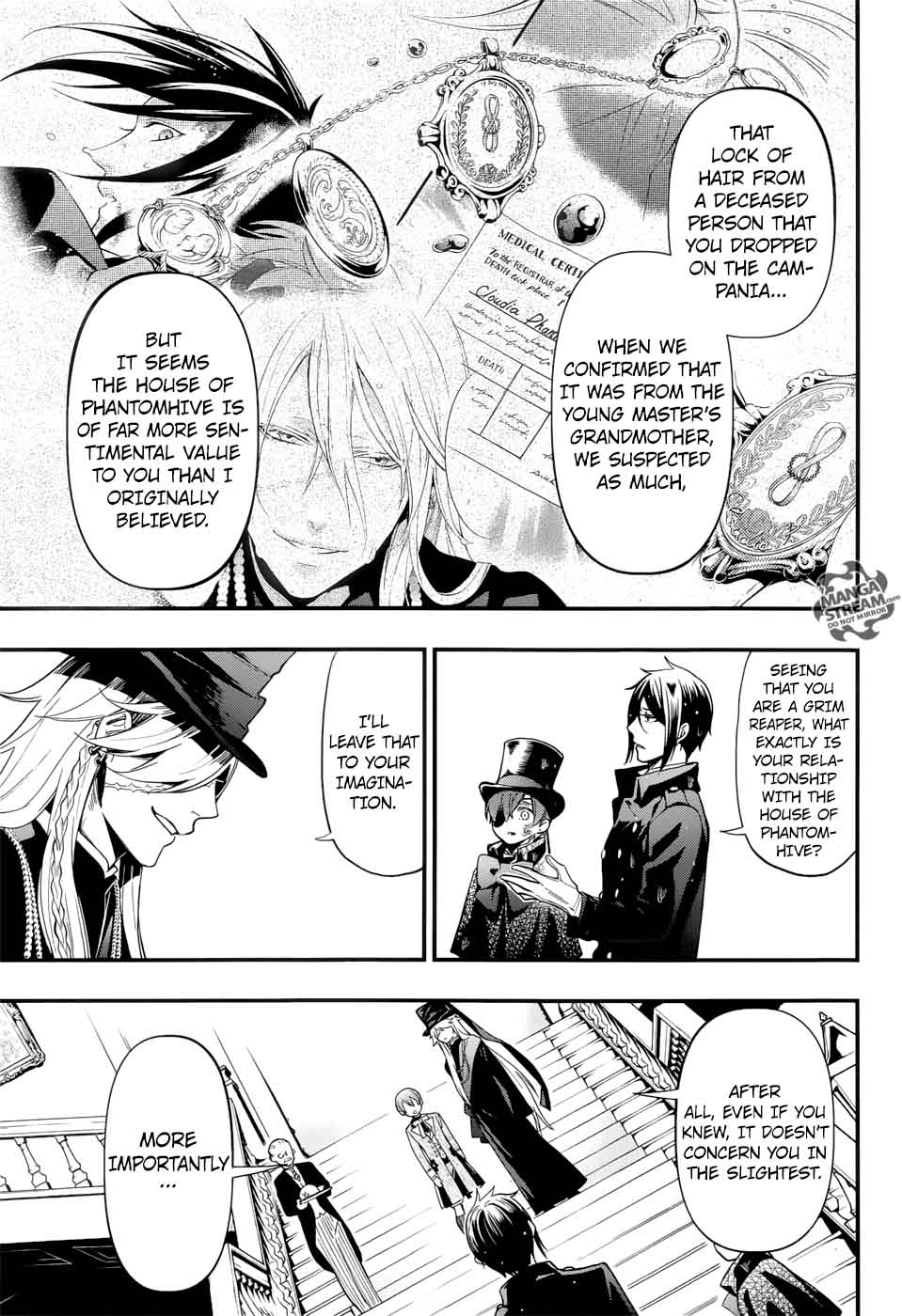 Kuroshitsuji Chapter 141 - Page 4