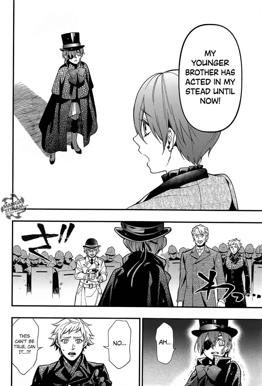 Kuroshitsuji Chapter 142 - Page 15