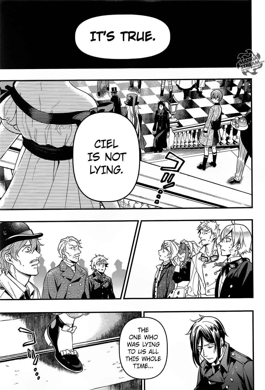 Kuroshitsuji Chapter 142 - Page 16