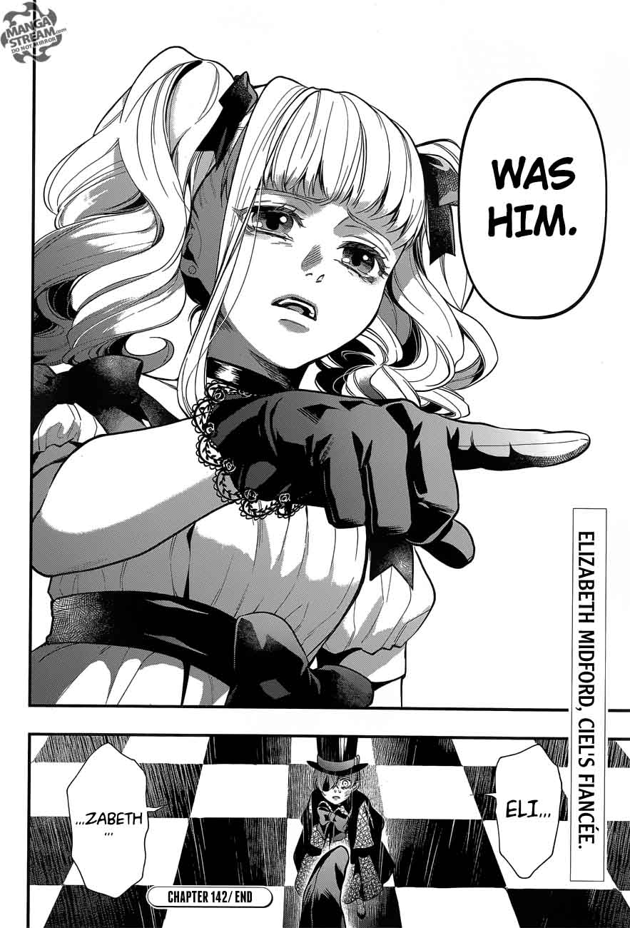 Kuroshitsuji Chapter 142 - Page 17