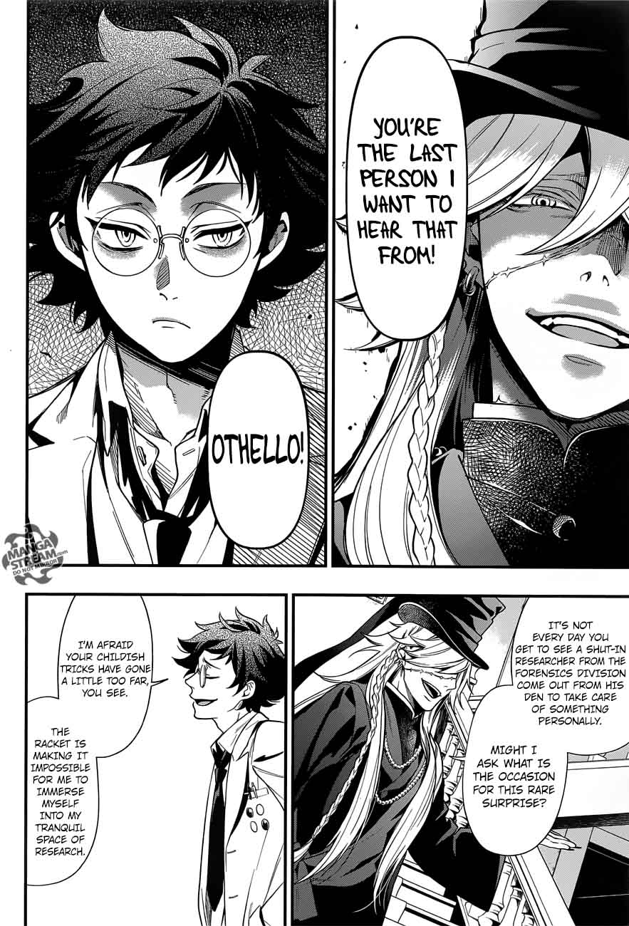 Kuroshitsuji Chapter 142 - Page 4