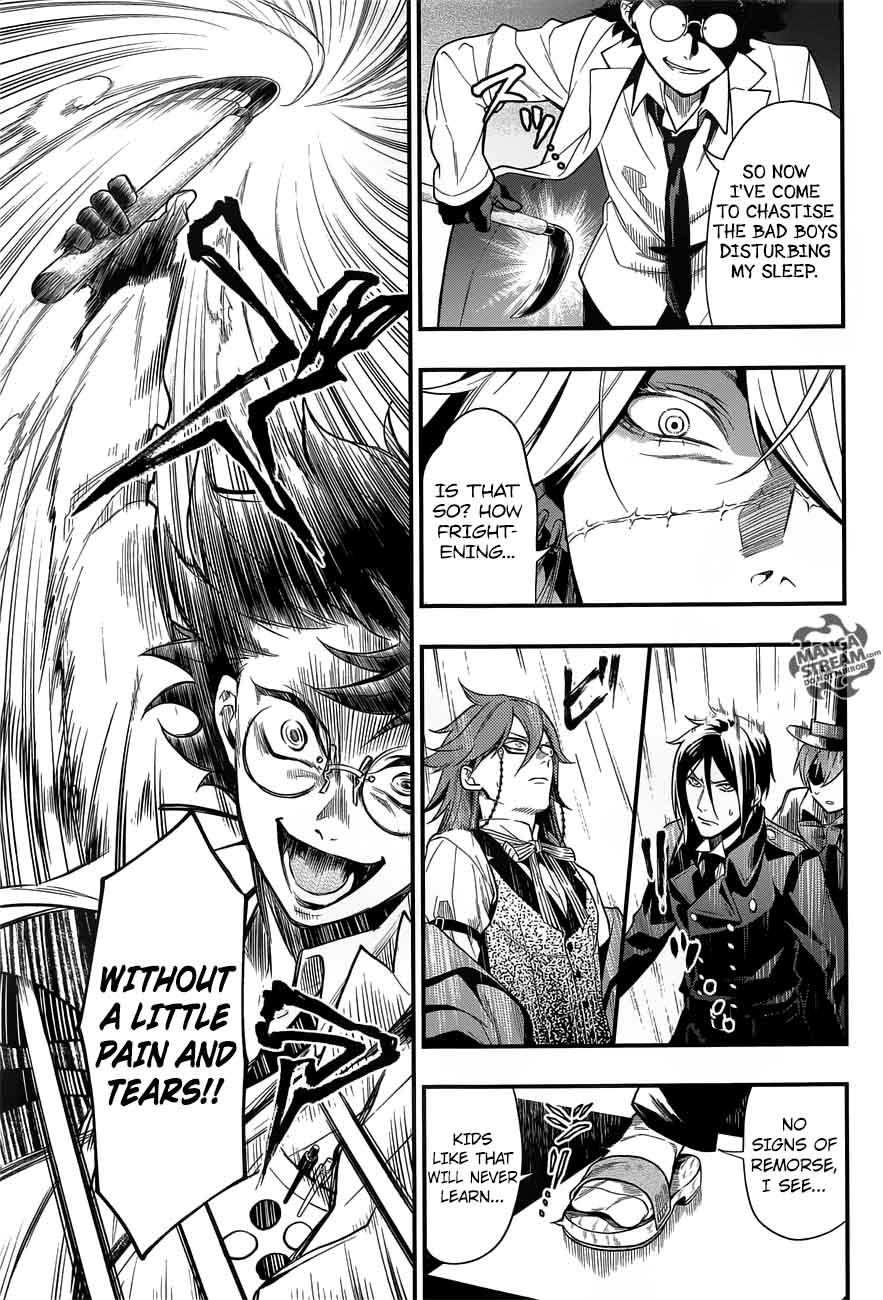 Kuroshitsuji Chapter 142 - Page 5