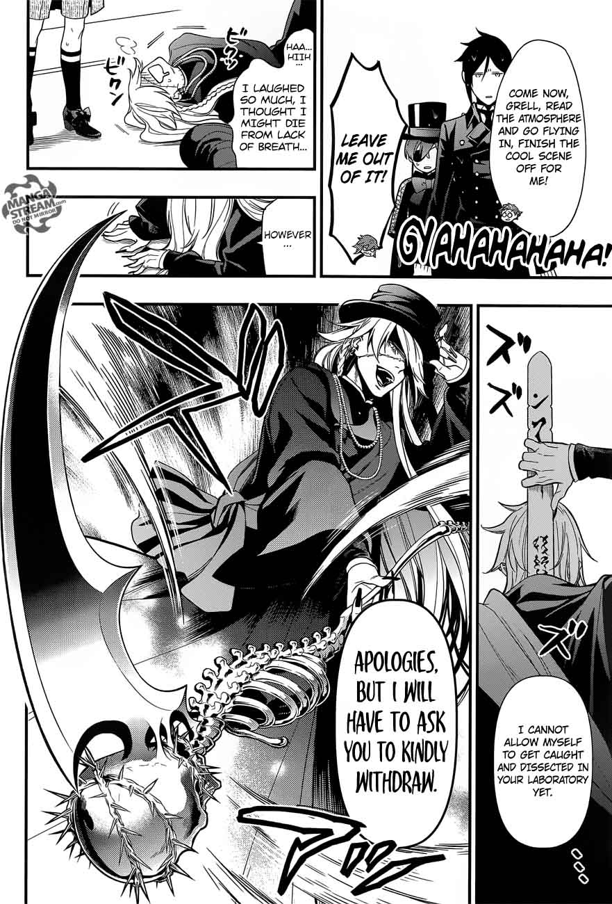 Kuroshitsuji Chapter 142 - Page 8