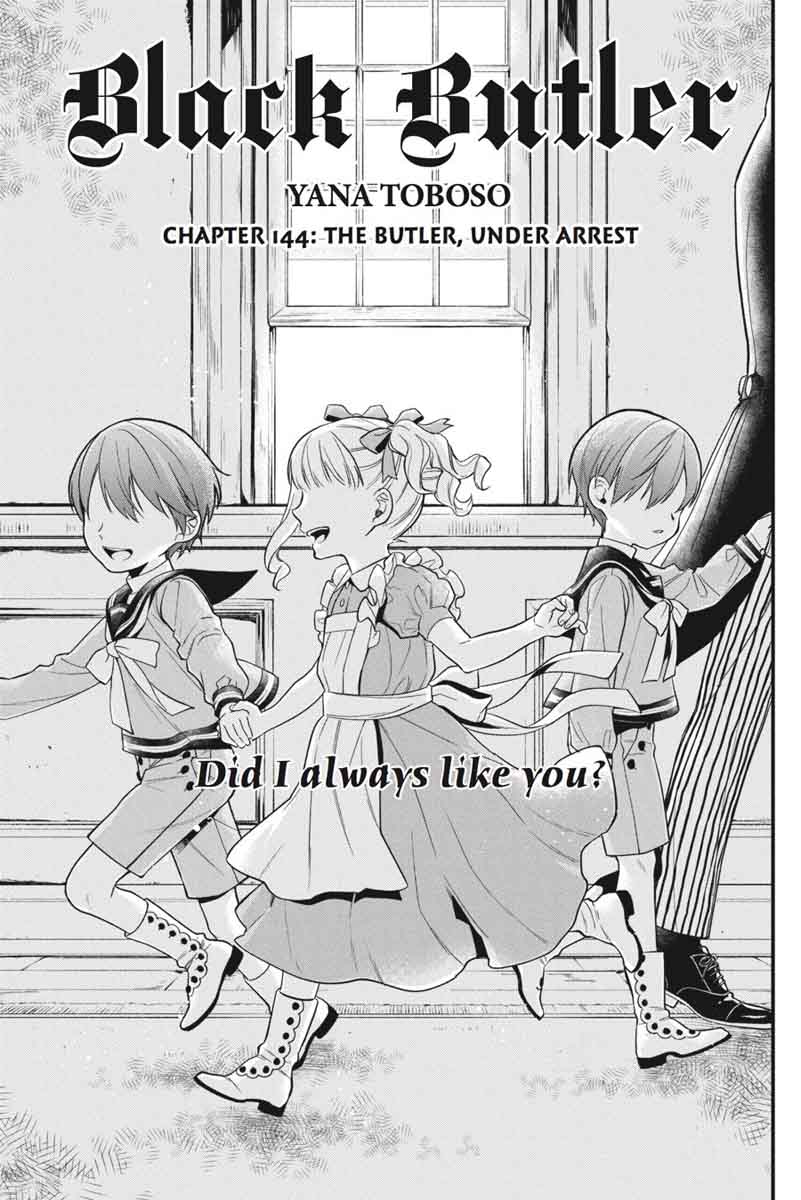 Kuroshitsuji Chapter 144 - Page 2